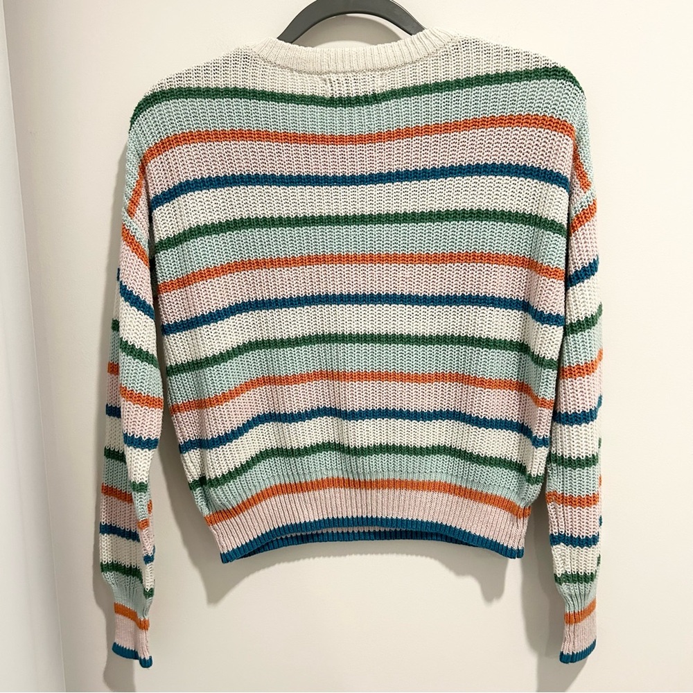 Urban Outfitters Andi Striped Sweater Size S - Picture 10 of 14